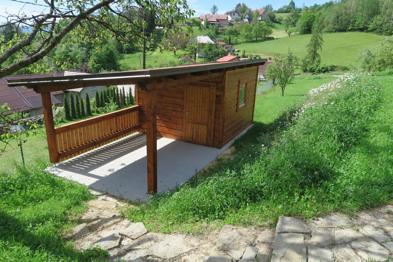 Chalupa Pod Hruskou Zubri  Extérieur photo